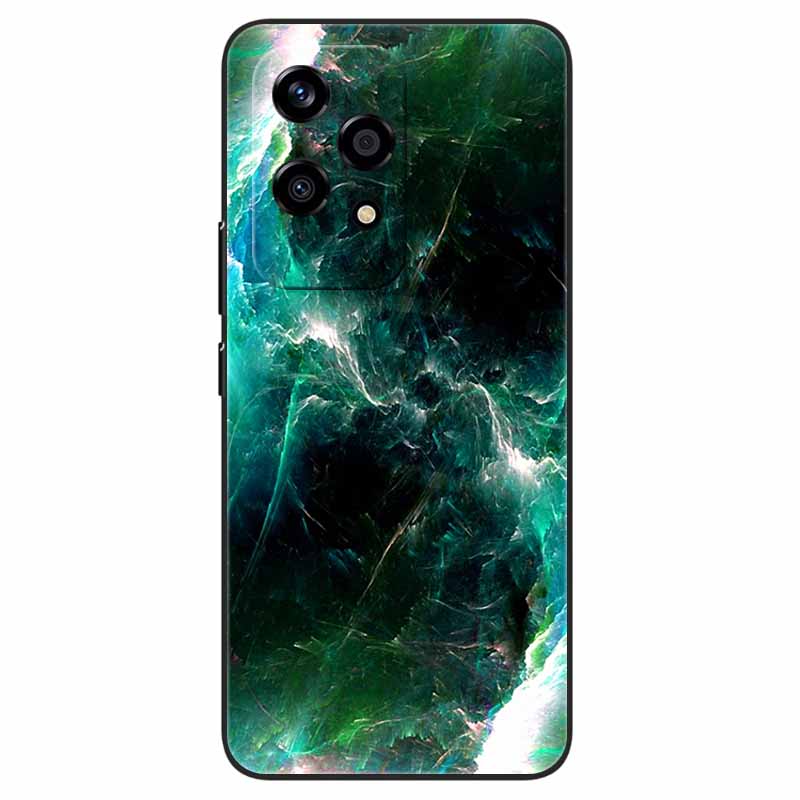 For Honor 200 Lite Case Animlas Painted Cool Silicon Black Soft Bumper for Honor 200Lite Phone Cases Wolf Cartoon TPU Shells Bag