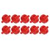 10Pcs Fuel Filter Element Replacement for Briggs Stratton 298090 298090S Lawn Mover Red