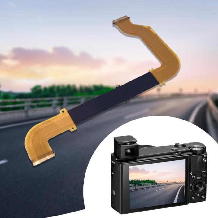 Replacement Repair Part For M6 Camera LCD Screen Flexible Cable LCD Screen Ribbon Cable Digital Camera Accessories