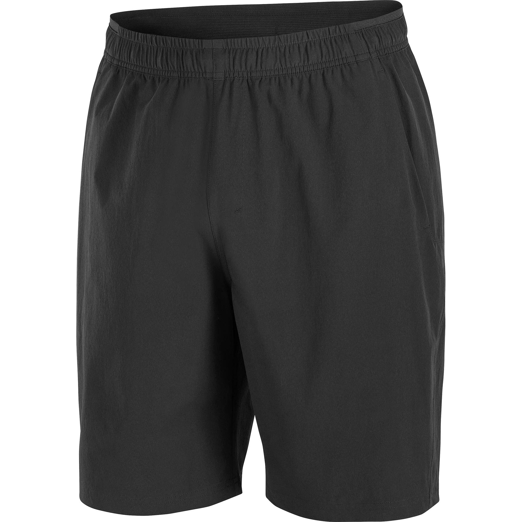 Salomon Wayfarer Ease Lightweight Water-Resistant Lace-Up Solid Hiking Shorts Men shorts C27472 S