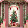 Festive Banner Festive Elements Holiday Decoration Christmas Tree Decor Gift Decor Winter Banner For Winter Festival Holiday