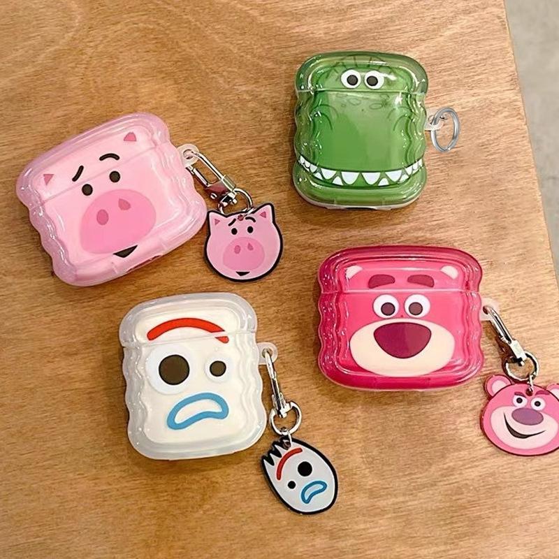 Cartoon Toy Story AirPods1/1/1/1 generation Apple earphone cover pro/pro1 bluetooth earphone case