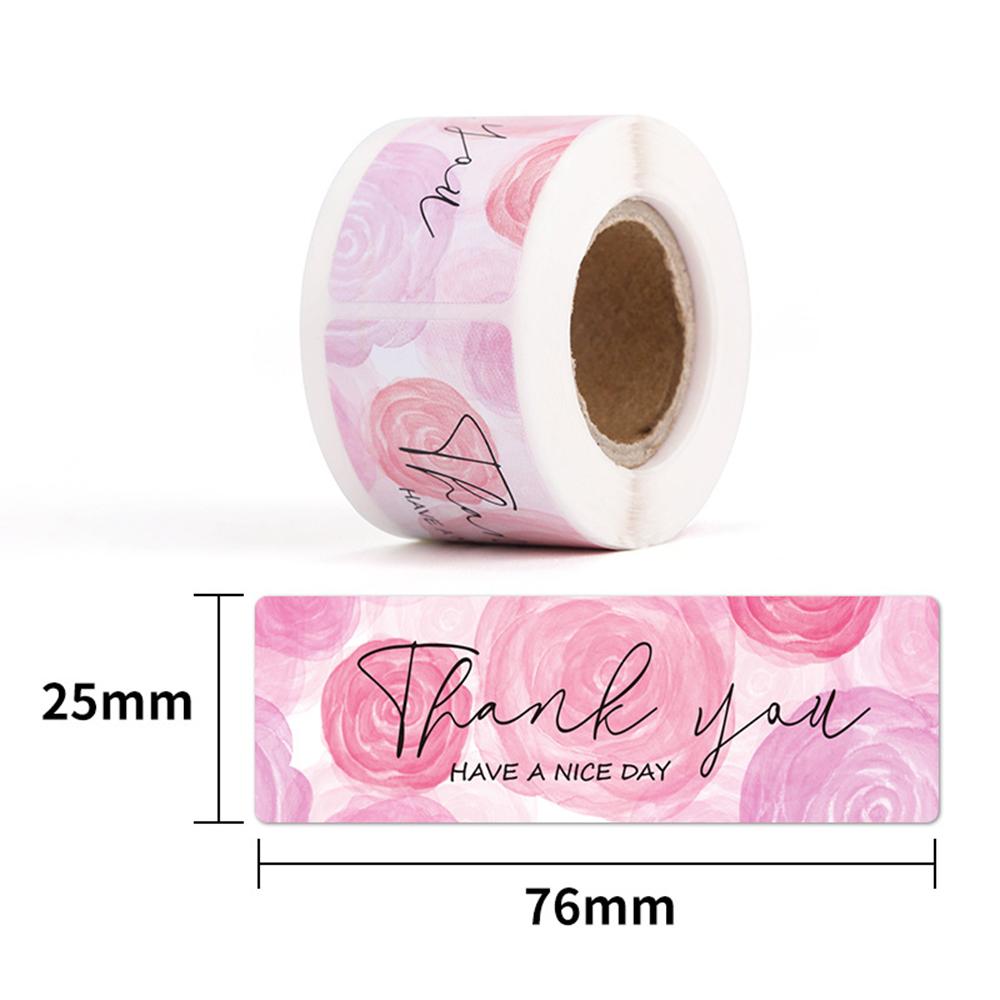 120pcs Thank You For Your Order Stickers Labels For Envelope Sealing For Small Business Decor Sticker Stationery Package Decor