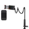 Adjustable Bedside Phone and Tablet Holder with Spiral Base