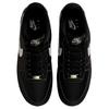 Nike Air Force 1 Classic Versatile Low-Top Sneakers Unisex Sneakers Black HQ2037-006