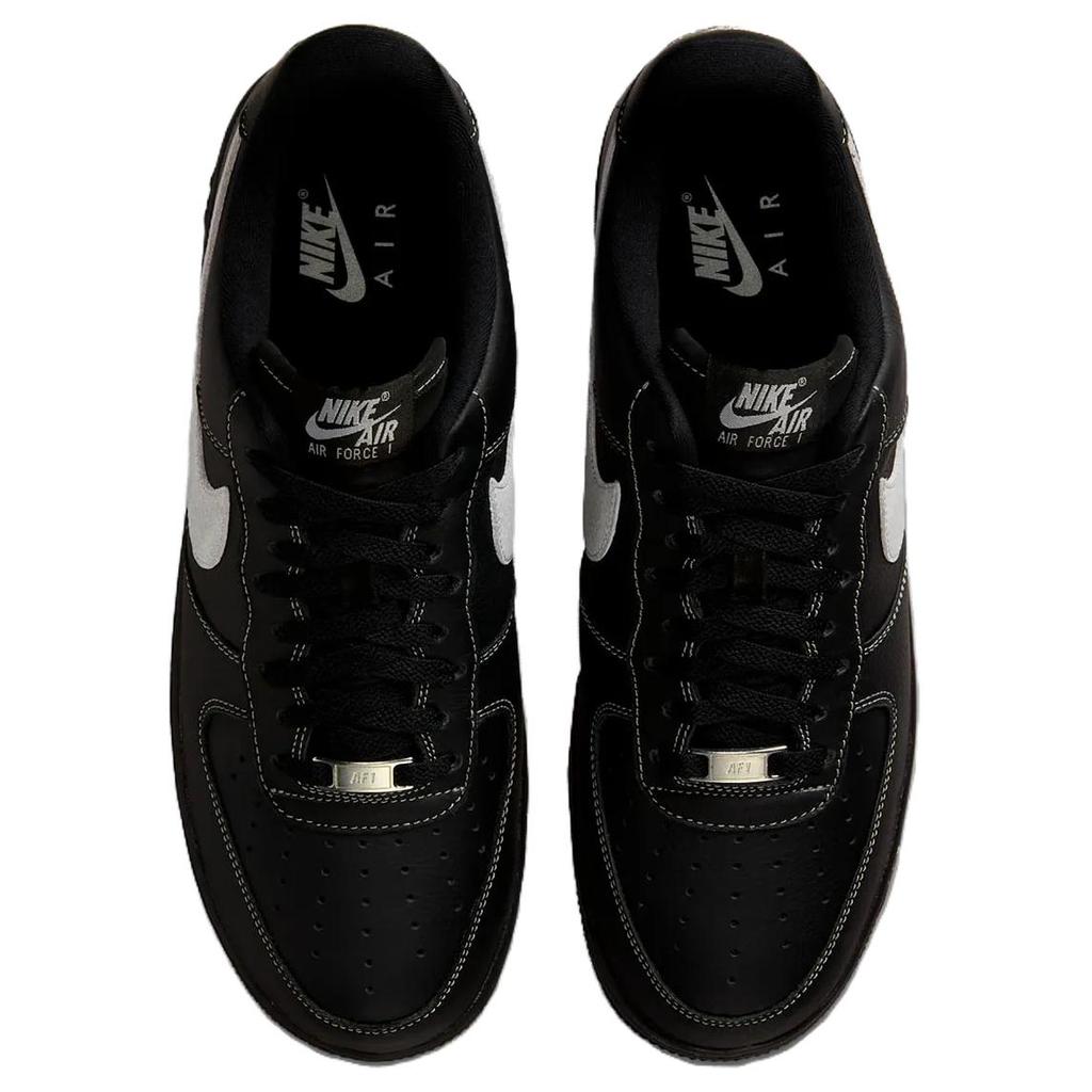 Nike Air Force 1 Classic Versatile Low-Top Sneakers Unisex Sneakers Black HQ2037-006