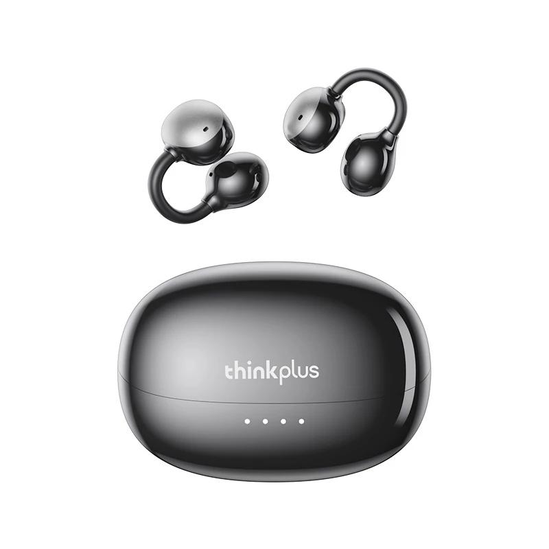 

Lenovo LK6 Wireless Bluetooth Earphones Long Battery Life Sports Ear Clip Earbuds чёрный