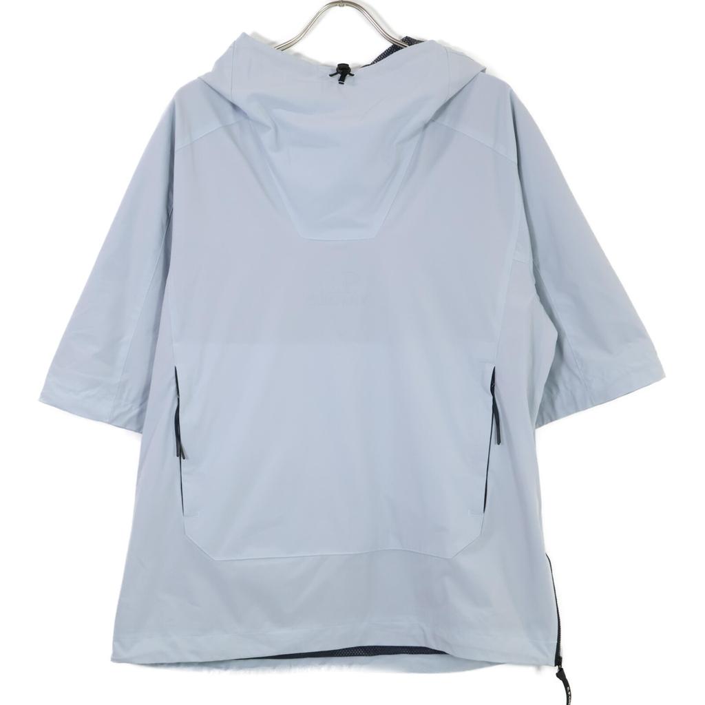 C.P.COMPANY 08CMSS008A Gray Nylon Anorak Softshell Jacket Jacket M grayUsed