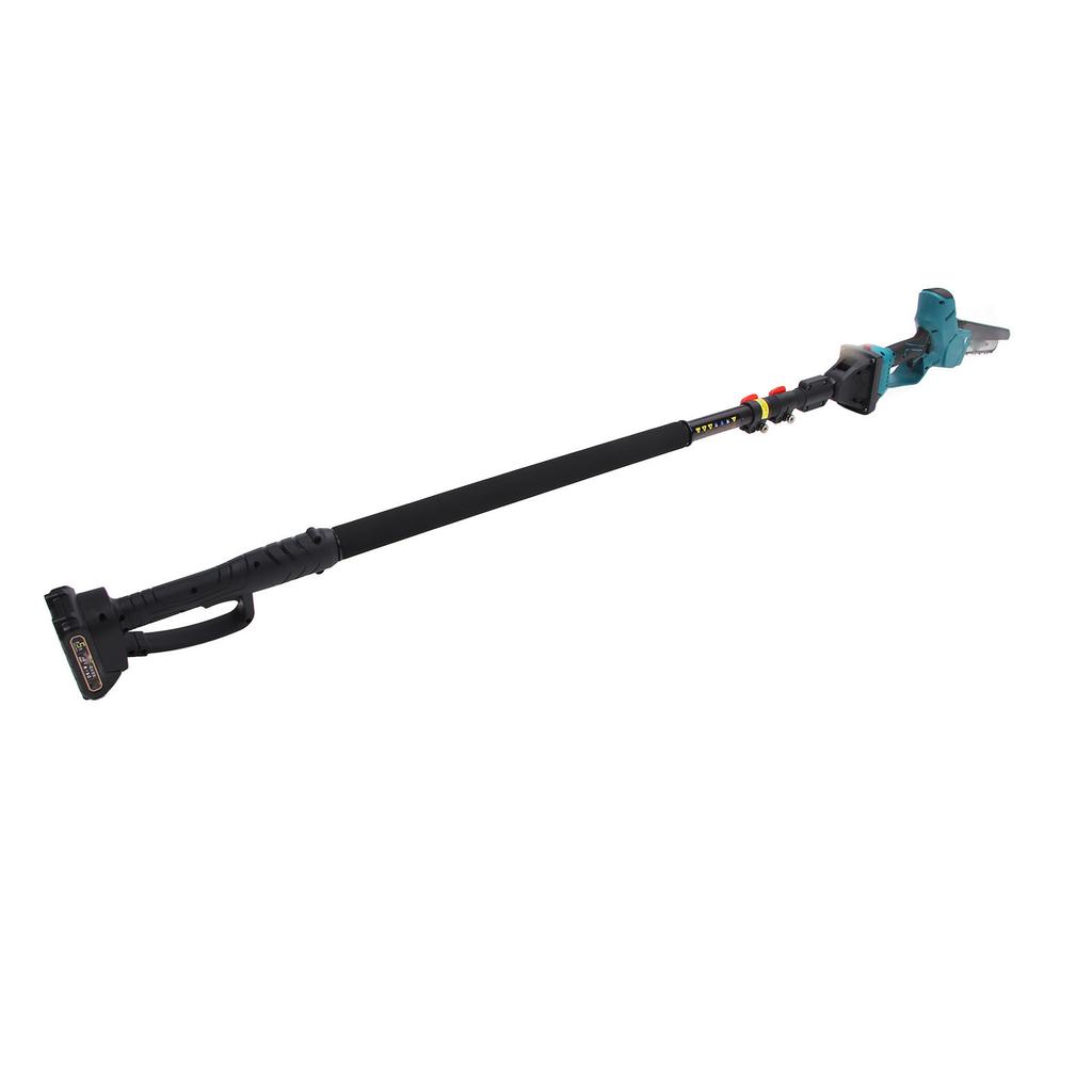 Cordless Pole Saw  Chainsaw 8in 2 In 1 Electric Chain Saw for Wood Cutting Pruning with 2.5m Ext