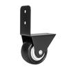 1 Pair Practical Wheel Replacements for Luggages Suitcases Easy Installation