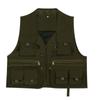 Fishing Vest Quick Dry Fish Vest Breathable Material Fishing Jacket Outdoor Sport Safety Waistcoat
