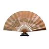 Ventilateur pour homme style chinois 10 pouces, Ventilateur pliant style ancien, Ventilateur pliant nouveau style chinois, Grand ventilateur, Ventilateur de danse, Ventilateur de performance