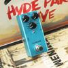 Compact Electric Guitar Effects Pedal: Overdrive, Distortion, Tremolo, Delay, Chorus, Reverb