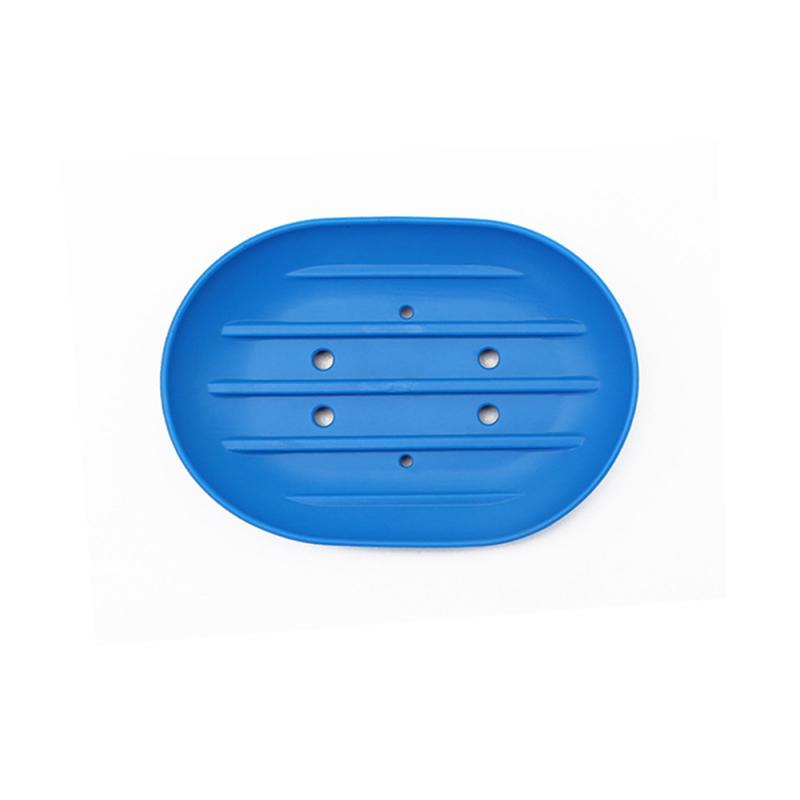 Tragbare Seifenschale, Platte, Badezimmer, Silikon, flexibler Seifenhalter, Reisehalter, neue Mode, Süßigkeitenfarbe, Badezimmer, Seifenschale