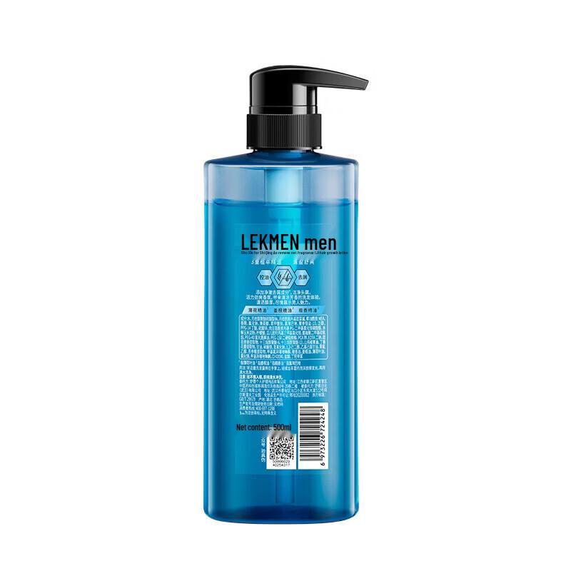 Slek Men's Refreshing Anti-Dandruff Shampoo