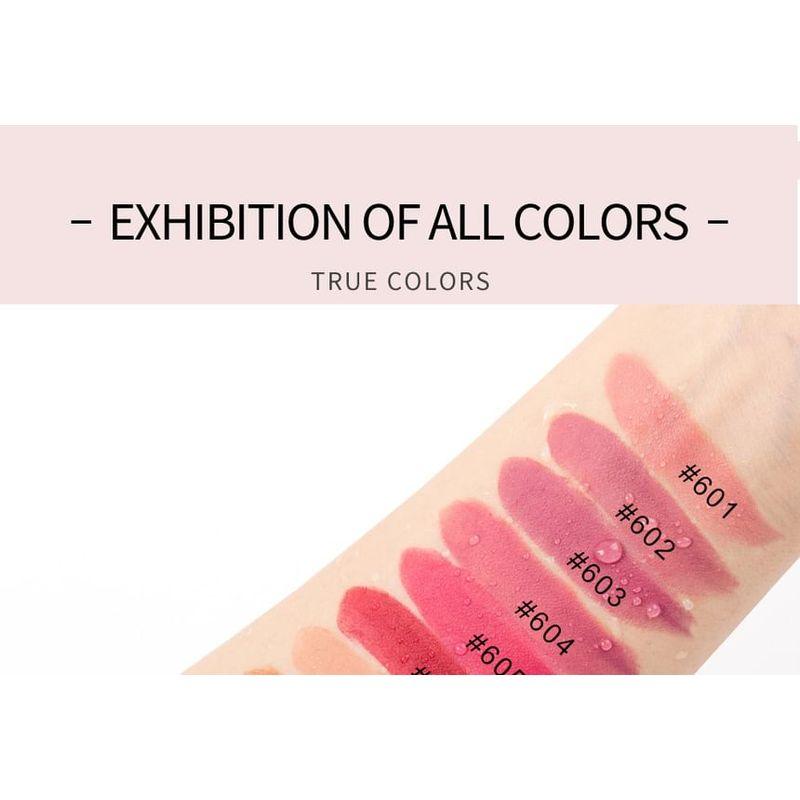 HANDAIYAN - Ice Cube Matte Lipstick - 12 Colors