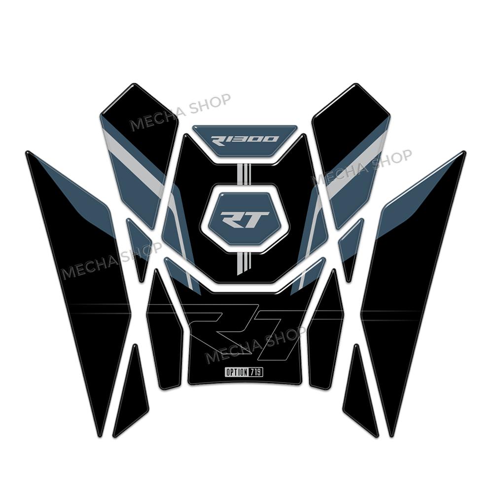 R1300RT Sticker Motorcycle Decal 3D Resin For R 1300RT 2025 Tank Pad Protection Accessories