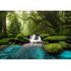 Forest Wallpaper Mural Stream Landscape Wall Mural 3d Photo Wallpaper For Kids Bedroom Living Room Home Decoration Poster