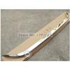 Car Styling 2011-2012 For Peugeot 508 ABS Chrome Front Grille Around Trim Racing Grills