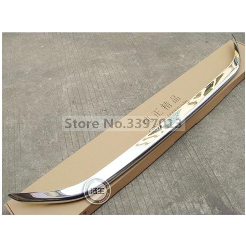 Car Styling 2011-2012 For Peugeot 508 ABS Chrome Front Grille Around Trim Racing Grills