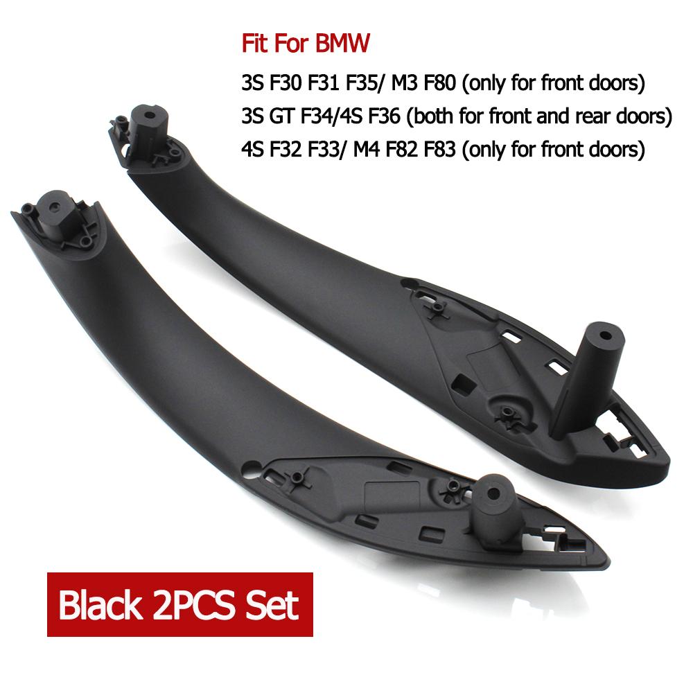 Upgraded Interior Car Asseccories Door Handle Ide Cover Trim For BMW 3 4 Series F30 F80 F31 F32 F33 F34 F35 F36 2013-2018