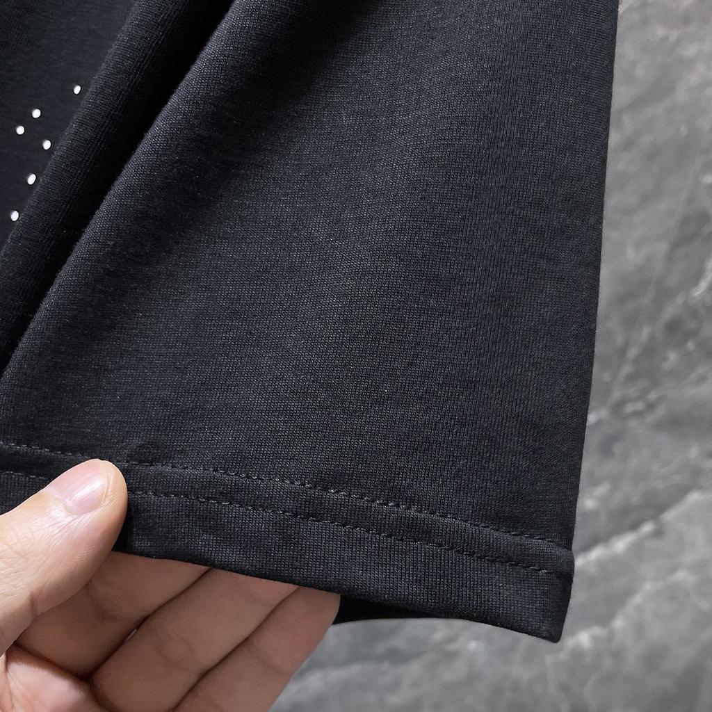 8965 CHROME HEARTS 2026 Summer New High Quality Cotton Round Neck Loose Large Size Men's and Women's T-shirt Couple T-shirt