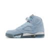 Dames Air Jordan 5 Retro 'Blue Bird' (damesmaten) Photo Blue / Football Grey / Metallic Silver / Wit Vintage Basketbalschoenen DD9336 400