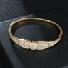 Fashionable and Luxurious Open-ended Bracelet for Women,  Korean Version, Simple and Versatile for Parties