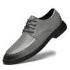 Fashion 2025 for Men Stylish Business Shoes Men's Genuine Leather Casual Oxford Shoes All-match Men's Coiffeur Shoe Lace-Up Male Shoes