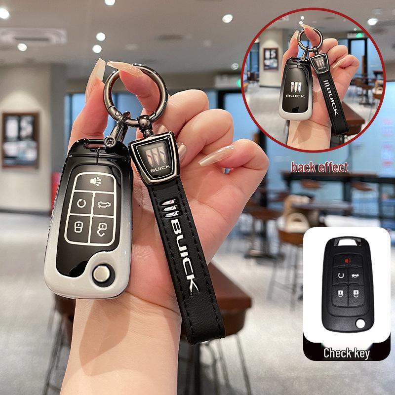 Buick Excelle Premium Key Case for Yue Lang, Ying Lang XT/GT, and Junyue/Junwei 2021 Models.