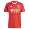 Adidas Benfica 24/25 Home T-shirt V-neck Red