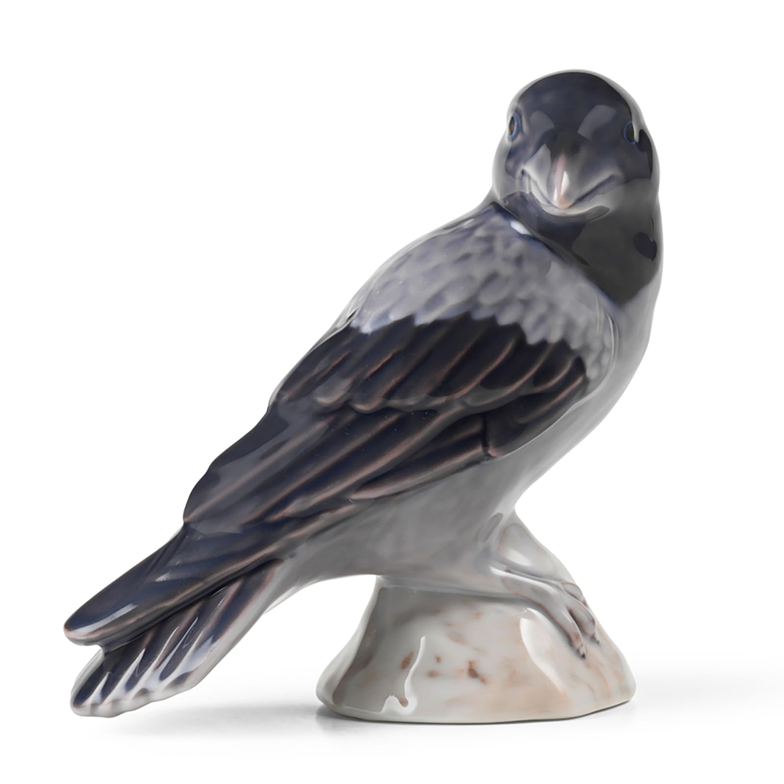 

[Официально импортировано] Годовая фигурка Royal Copenhagen 2025 Ворона, Высота примерно 10,5 см, 1074926