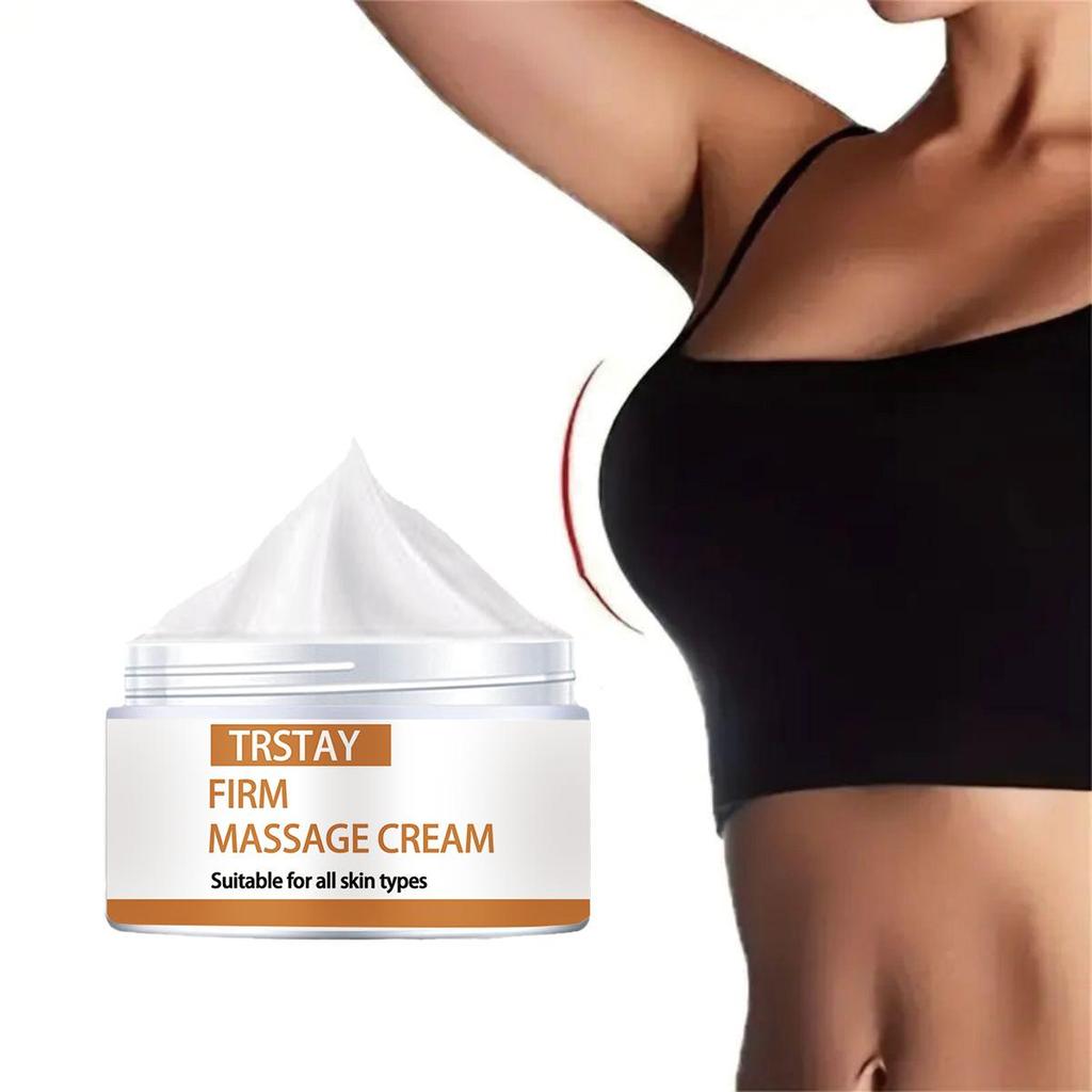Gentle and Non-irritating, Collagen Elastin Cream Enhances Breast Shape and Balances the Firmness and Tone of the Skin Around the Breasts