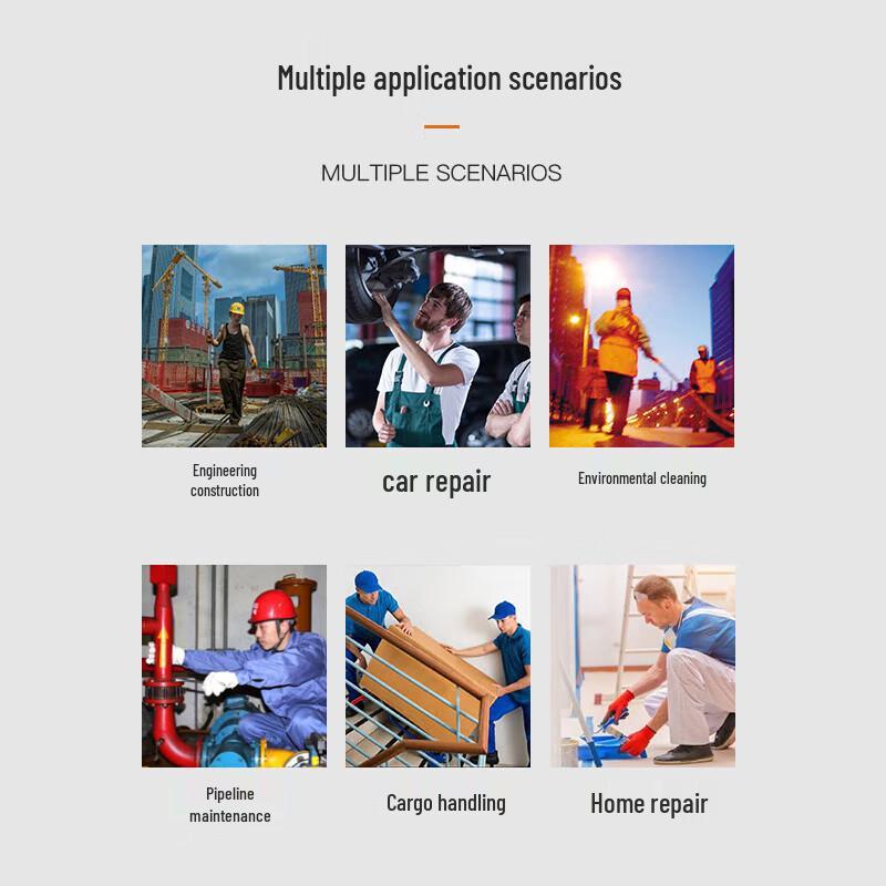 Shuangan PVC Dotted Work Gloves