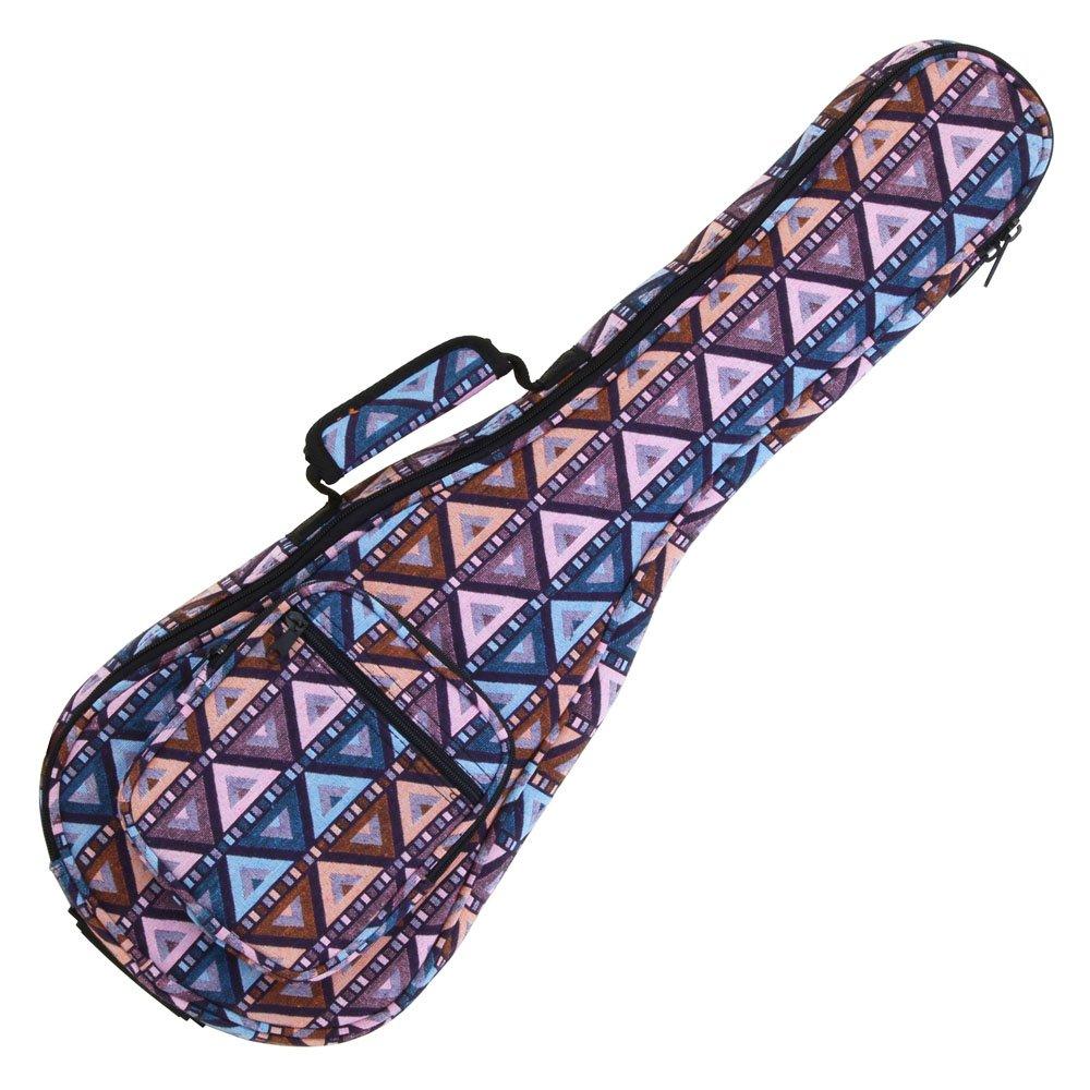 

ARIA Чехол для укулеле концертного размера, этнический узор, подкладка 12 мм, узор F AEC-CU
