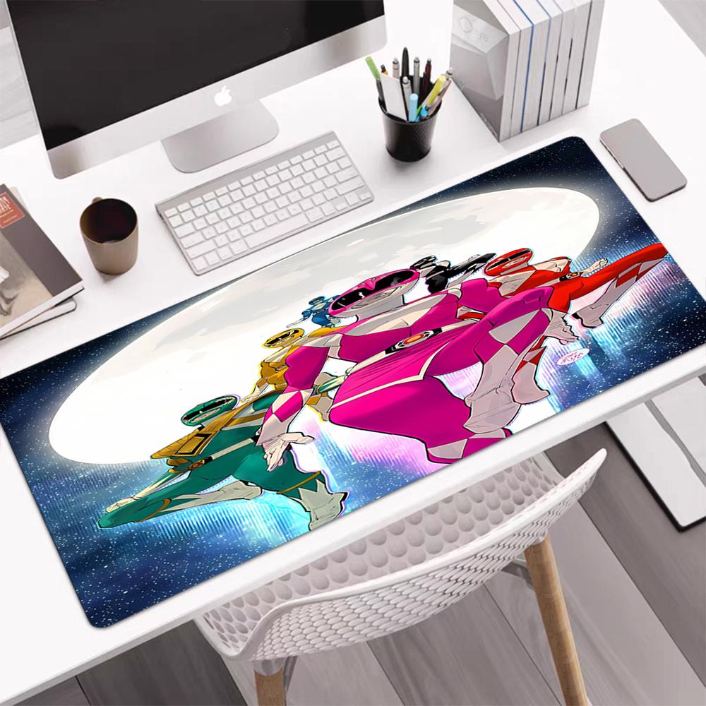 Mighty Morphin Theme Mouse Pad, Non Slip Rubber Base, Multifunctional Office & Home Decor, Perfect for Workspace Personalization.