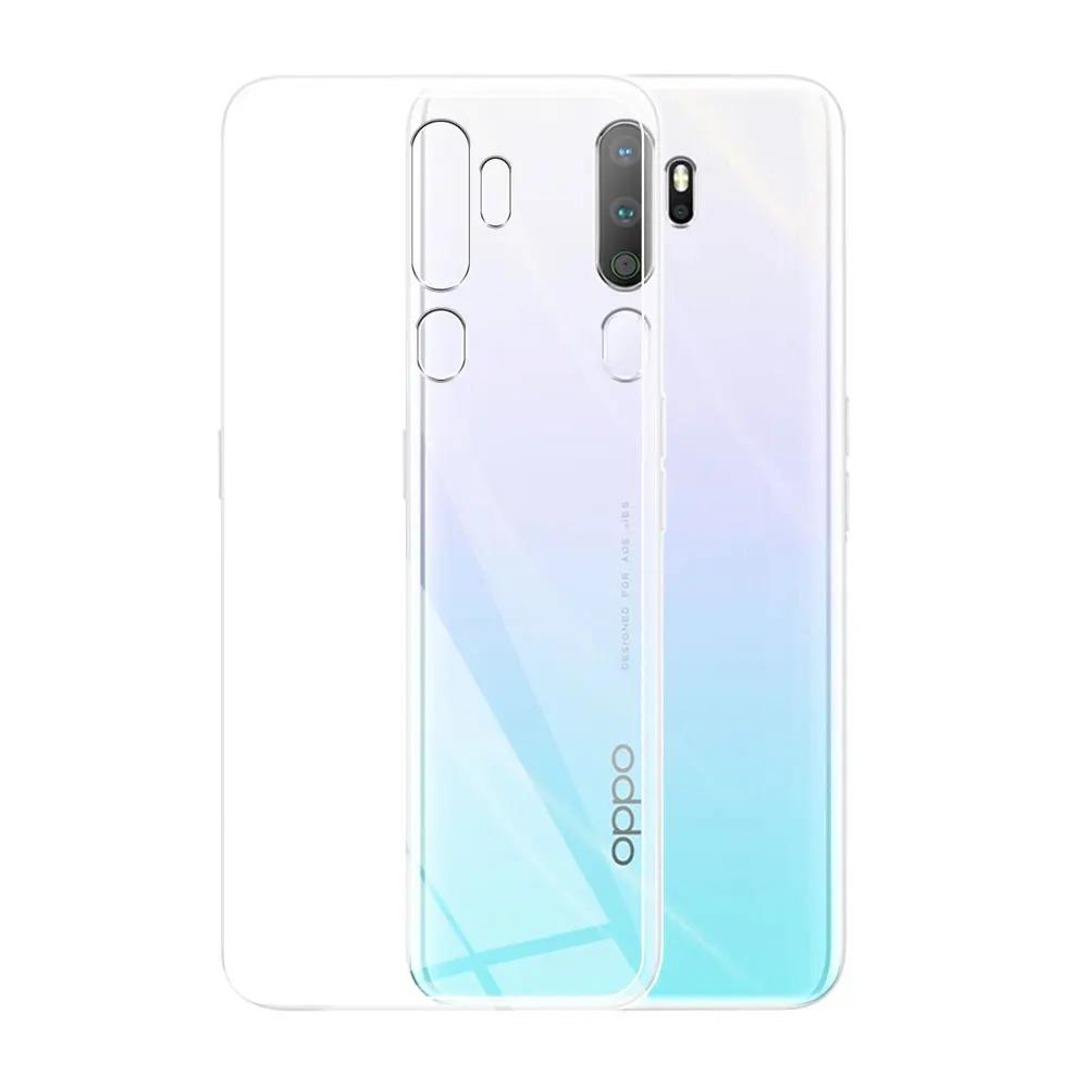 For OPPO A5 2020 Case Clear Silicone Soft TPU Phone Case Cover For Oppo AX5S A X5s Funda For OPPO A5S AX5S Transparent Coque