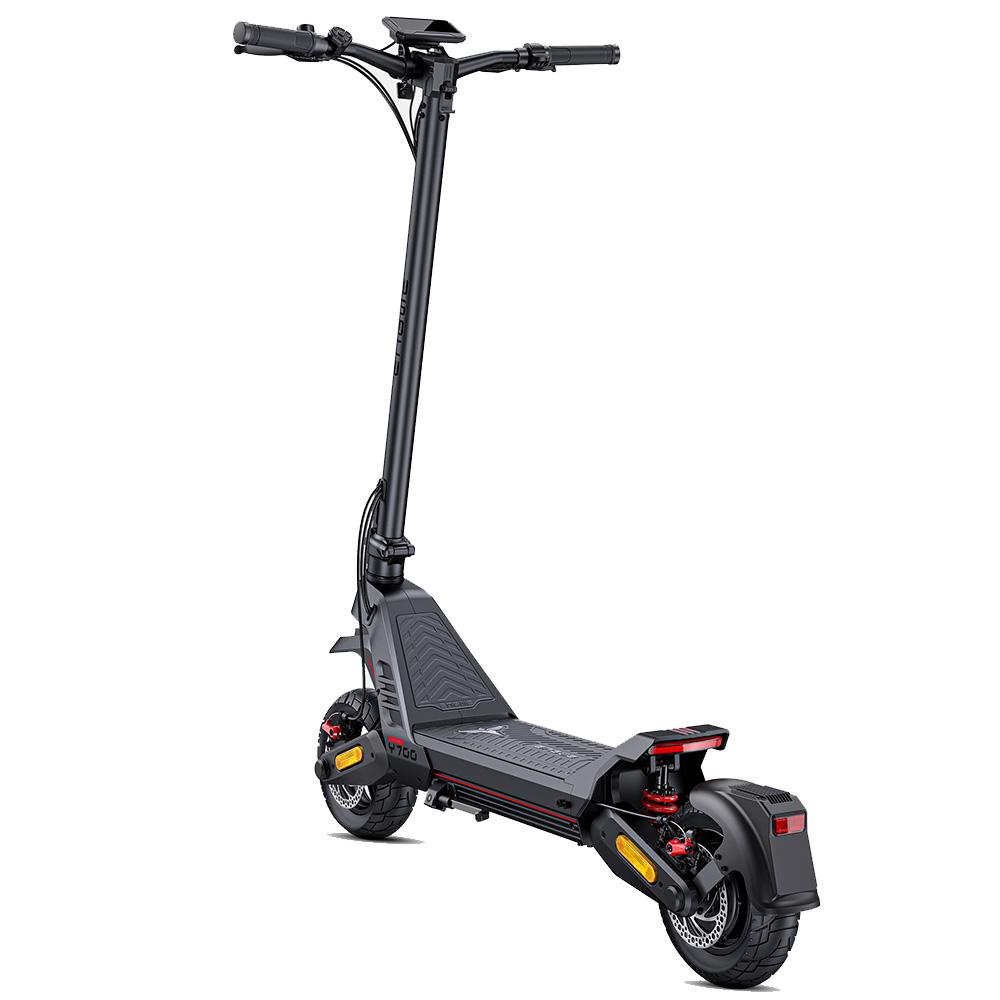 Elektroroller Engwe Y700 10" 1200W Spitzenmotor Vollgefedert Elektroroller für Erwachsene Höchstgeschwindigkeit 20 km/h 48V 18,2AH Schwarz