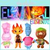 Elemental Plush Toy Crazy Elements Adventure Theme