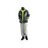 Nike X Stussy Ghillie Veste à Manches Longues à Capuche et Boutons-Pression Intégrale Unisexe HQ8538-900