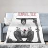 Bruno Mars Tour Flannel Throw Blankets Blankets for Sofa Car Soft Bedding Throws,