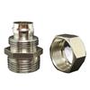 14x18 16x20 Hose Quick Twist Equal Reducer X 1/2" 3/4" BSP Male Nipple Nickel Plated Brass Pneumatic Air Pipe Fitting Connector
