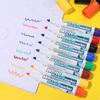 Magnetic Eraser Whiteboard Markers 4/8 Colors Fine Point Markers Magnetic Drawing Markers  Drawing