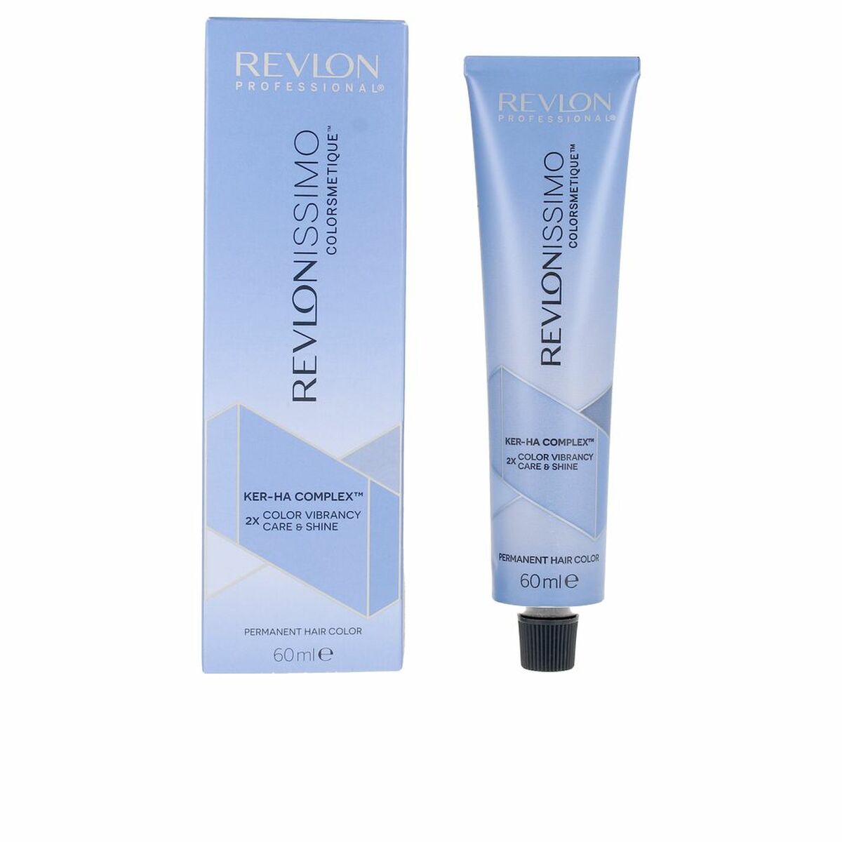 

Teinture permanente Revlon Revlonissimo Colorsmetique High Coverage Nº 8.12 Blond 60 ml