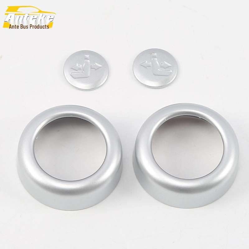 

18 XEL Наклейка-модификация накладки кнопки подголовника и управления спинкой сиденья