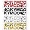 Per KYMCO AK550 AK 550 Xciting 250 300 GP125 Like125 Like150 CT250 Moto Emblema 3D Badge Decalcomania Serbatoio Ruota Adesivo