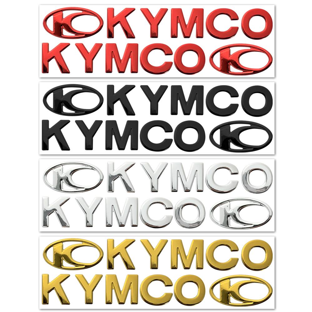 Per KYMCO AK550 AK 550 Xciting 250 300 GP125 Like125 Like150 CT250 Moto Emblema 3D Badge Decalcomania Serbatoio Ruota Adesivo