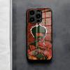 The W-Weeknd XO Singer Phone Case For IPhone 17 Air 16 E Pro Max 15 14 13 Mini 12 Pro 11 Max Plus Black Glass Cover