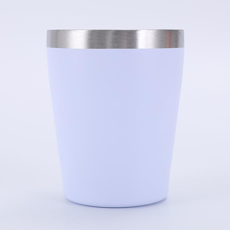 304 Stainless Steel Thermos Cup Home Office Fashion Milk Cup 5Oz Car Portable Car Cup