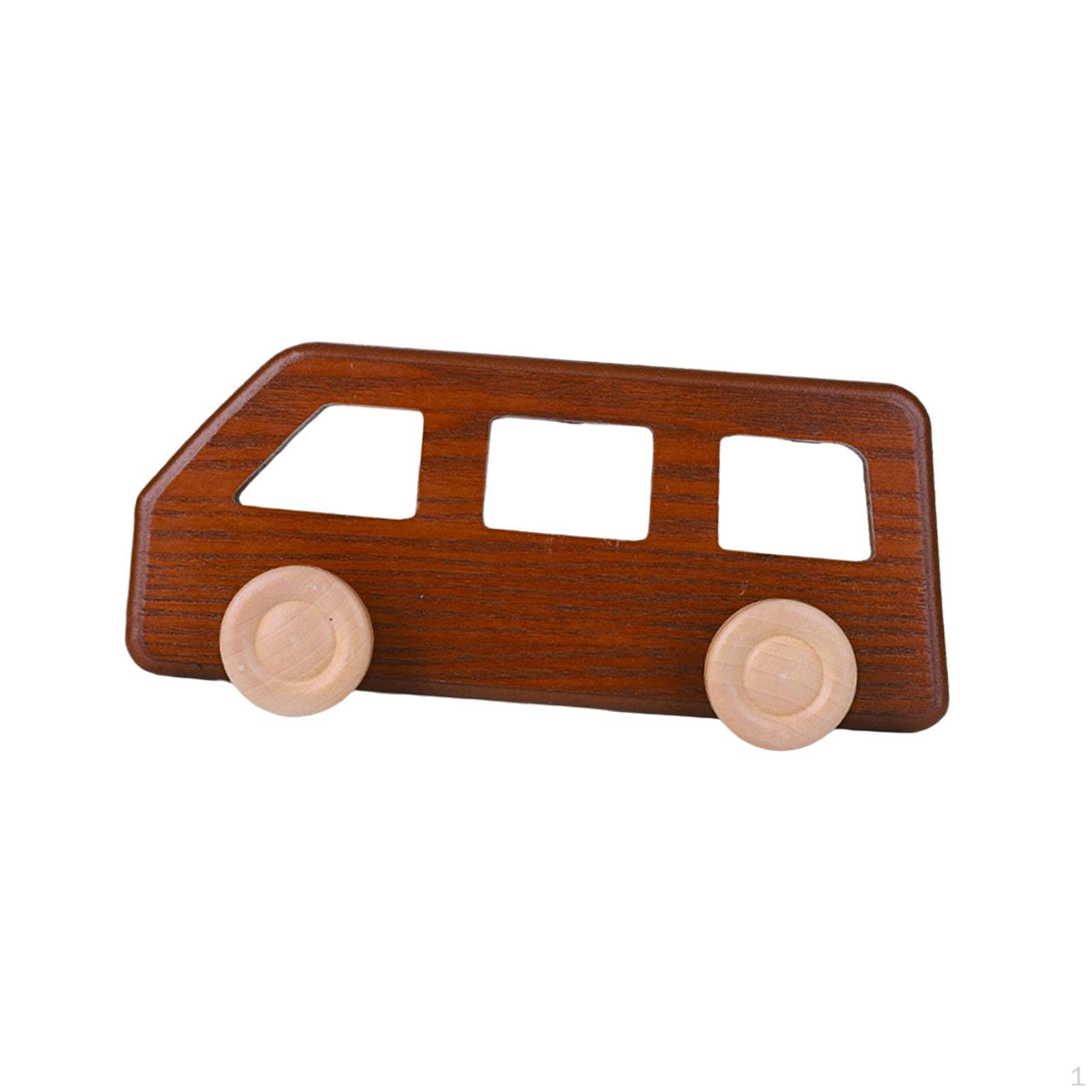

WOOD PANGUERO Хранение Colgilla Органайзер для внутренних вешалок Bus 23x3.5x10.5cm